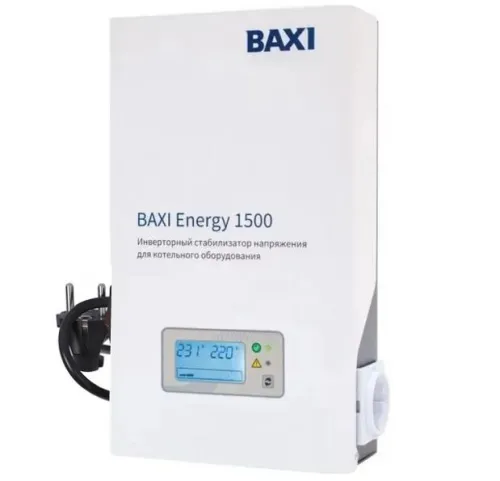 Инверторный стабилизатор для котельного оборудования BAXI ENERGY 1500