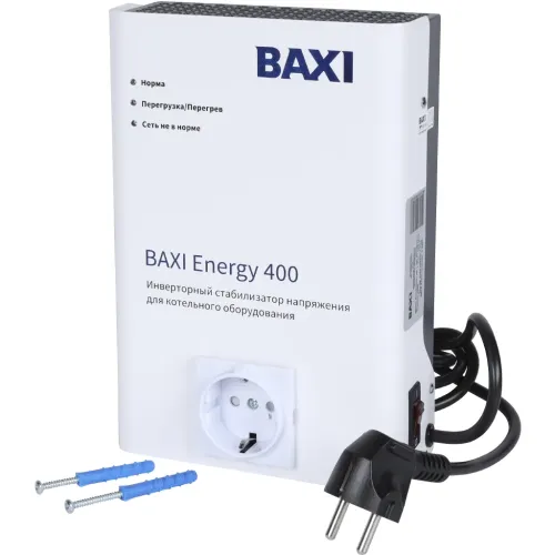Инверторный стабилизатор для котельного оборудования BAXI ENERGY 400 Voltage stabilizer BAXI Energy 400