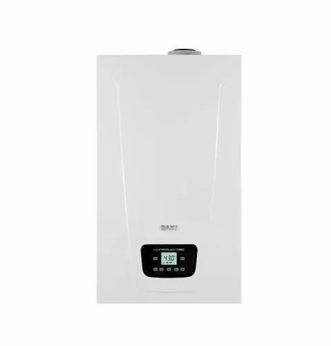 Котел настенный конденсационный. BAXI LUNA DUO-TEC E 33, 31 кВт, 2-контура, турбо (Италия)