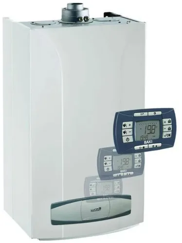 Котел настенный BAXI LUNA3 COMFORT 240 Fi, 24 кВт, 2-контура, турбо с выносной панелью (Италия)