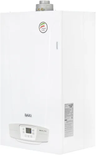 Котёл настенный BAXI ECO Life 1.24F, 24 кВт,1-контур, турбо (Китай)