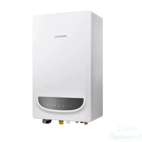 Котёл настенный Navien Deluxe C Plus -16, 16 кВт, 2-контурный, турбо, сенсорная панель (Корея)