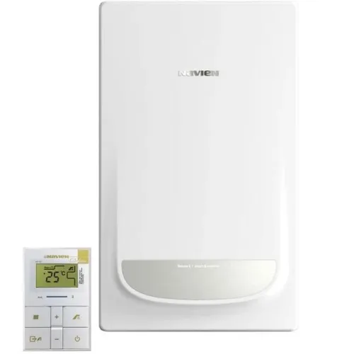 Котёл настенный Navien Deluxe S -20k, 20 кВт, 2-контурный, турбо (Корея)